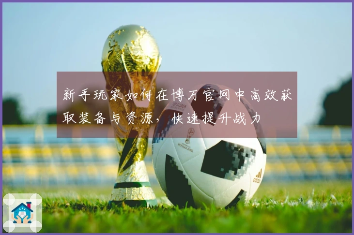 新手玩家如何在博万官网中高效获取装备与资源，快速提升战力