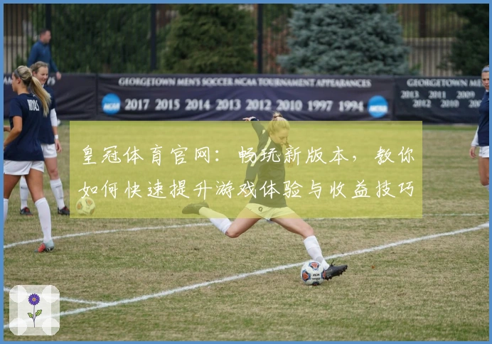 皇冠体育官网：畅玩新版本，教你如何快速提升游戏体验与收益技巧