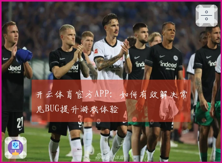开云体育官方APP：如何有效解决常见BUG提升游戏体验