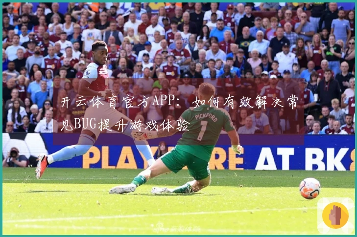 开云体育官方APP：如何有效解决常见BUG提升游戏体验
